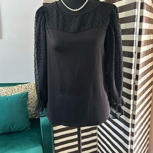 Elegant Black Women's Top